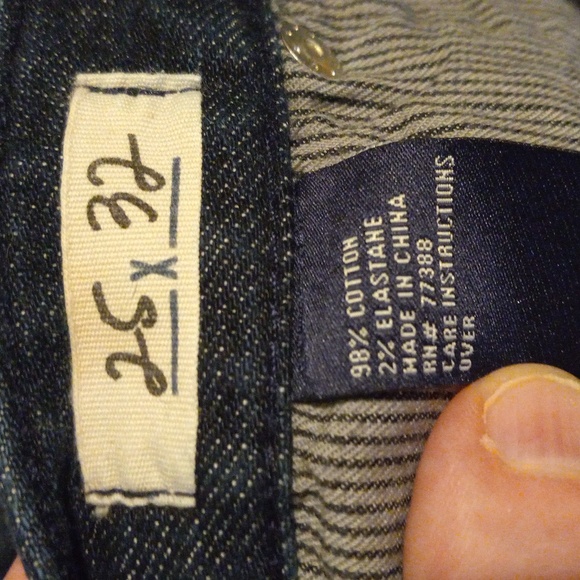 Madewell Women's Blue Jeans Size 25 Cotton Blend Boyfriend Work Mid EUC - Picture 9 of 11